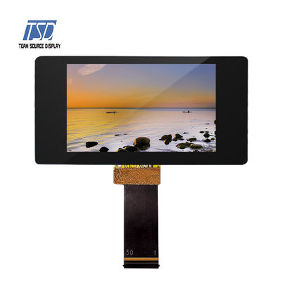 Esposizione a 5 pollici di IPS TFT LCD dell'interfaccia di 800xRGBx480 RGB con tecnologia nera della maschera