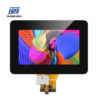 Display LCD TFT IPS di grado automobilistico da 4,3 pollici 800x480 trasmissivo\
