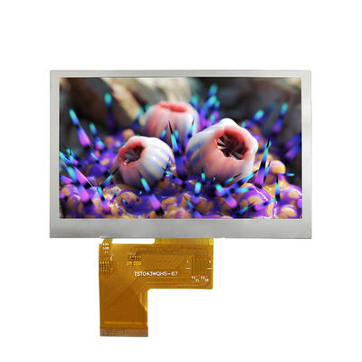 Display LCD TFT da 4,3 pollici con risoluzione 480x272 con interfaccia RGB