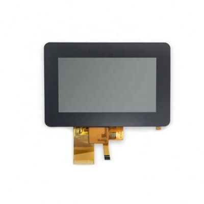 Il touch screen RGB-24bit del pannello 480x272 di 12 in punto 4.3inch TFT LCD TN collega l'esposizione LCD
