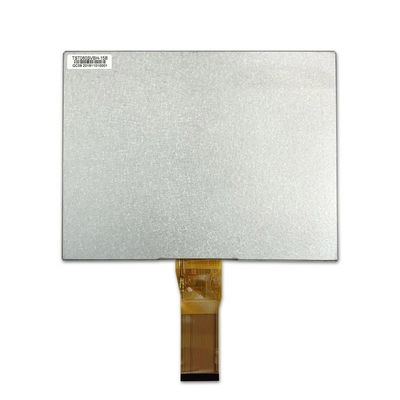 Il pannello LCD RGB-24bit dello schermo a 8,0 pollici 800x600 di 12 in punto collega 24LEDs per l'applicazione industriale