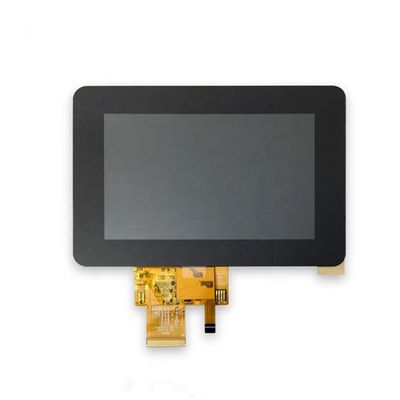 esposizione LCD 800x480 con PCT (FT5336) un'esposizione a 5,0 pollici di 12 in punto 12LEDs TN TFT LCD