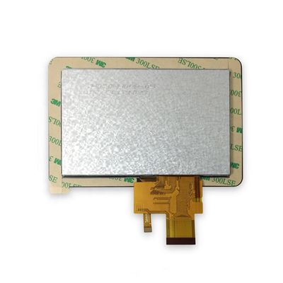 esposizione LCD 800x480 con PCT (FT5336) un'esposizione a 5,0 pollici di 12 in punto 12LEDs TN TFT LCD