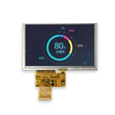 Moduli 800x480 di DST 5.0inch TFT LCD schermo LCD di TN di 12 in punto