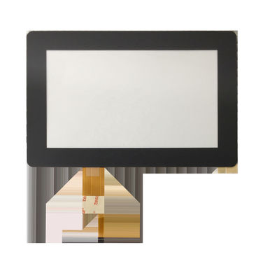 interfaccia capacitiva dello schermo attivabile al tatto 7inch Coverglass 0.7mm I2C di 800x480 Tft
