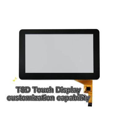 Touch screen di FT5316 PCAP, schermo attivabile al tatto capacitivo 3.5in dell'affissione a cristalli liquidi di IPS