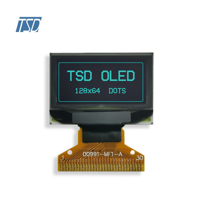 Moduli a 0,96 pollici dell'esposizione di OLED, esposizione 128x64 30pins SH1106G SPI di Oled