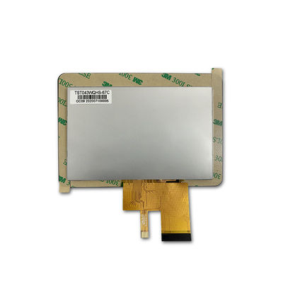 esposizione del touch screen di 900cdm2 TFT LCD, esposizione FT5316 PCT di 4,3 Tft