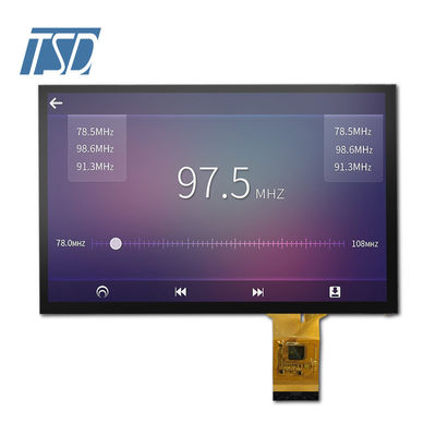 Esposizione capacitiva 1024x800 a 10,1 pollici 360mA del touch screen di TFT LCD