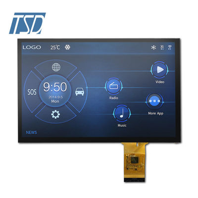 Esposizione capacitiva 1024x800 a 10,1 pollici 360mA del touch screen di TFT LCD