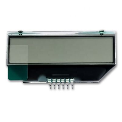 Area LCD ML1001F-2U positivo di vista del modulo 42x10.5mm di segmento monocromatico