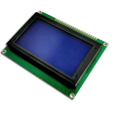 Modulo LCD della PANNOCCHIA del tachimetro, lampadina bianca grafica ST7920 dell'affissione a cristalli liquidi 128x64