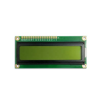 Driver LCD dei punti ST7066U-0R dei moduli 16x2 del carattere di 1/5BIAS STN