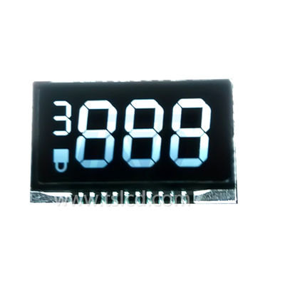 Display LCD numerico personalizzato STN modalità FSTN per ampia gamma di temperature