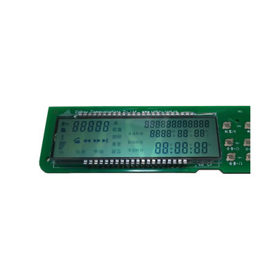 Display LCD numerico personalizzato STN modalità FSTN per ampia gamma di temperature