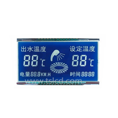 schermo LCD personalizzato ad alto contrasto, display LCD a 24 pin VA ebikeling