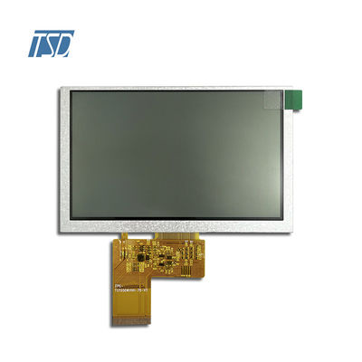 Luce solare 800xRGBx480 leggibile 5&quot; modulo di TN TFT LCD con l'interfaccia di RGB