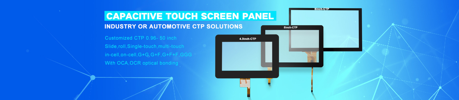 qualità Esposizione di TFT LCD fabbrica