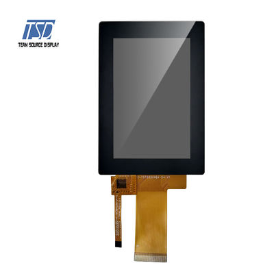 Risoluzione a 3,5 pollici dell'esposizione 320x480 di IPS TFT LCD del touch screen capacitivo