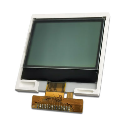 monocromio grafico dell'esposizione di 96x64 FSTN Transflective del DENTE LCD positivo del modulo
