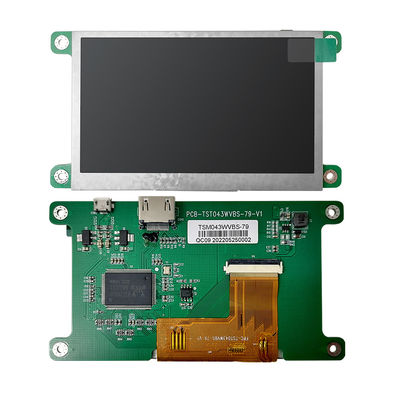 Esposizione ST7262E43 a 4,3 pollici di TFT LCD di risoluzione dell'interfaccia 800x480 di HDMI