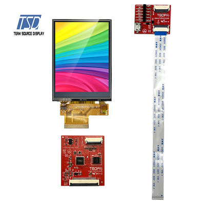 Modulo LCD Transmissive a 2,8 pollici 240x320 300nits degli elettrodomestici bianchi QVGA TN UART