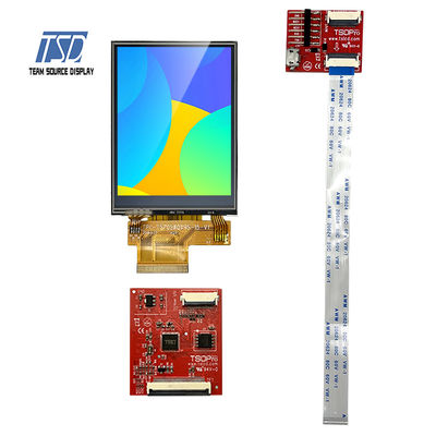 Modulo LCD Transmissive a 2,8 pollici 240x320 300nits degli elettrodomestici bianchi QVGA TN UART