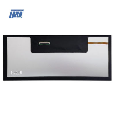 Esposizione 1920x720 a 12,3 pollici del cruscotto LVDS IPS TFT LCD dell'automobile del mazzo dello strumento