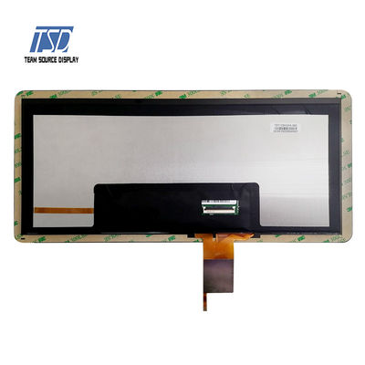 Esposizione 12,3 di TFT LCD di vetro di IPS di risoluzione del cruscotto HDMI 1920x720 dell'automobile» con PCAP