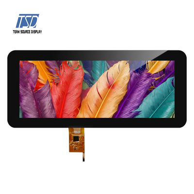 Esposizione 12,3 di TFT LCD di vetro di IPS di risoluzione del cruscotto HDMI 1920x720 dell'automobile» con PCAP