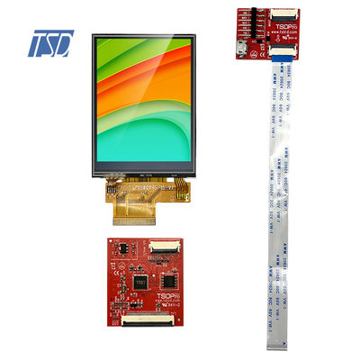 20pin 2,8&quot; interfaccia resistente di UART del touch screen dell'esposizione HMI del modulo di TFT LCD