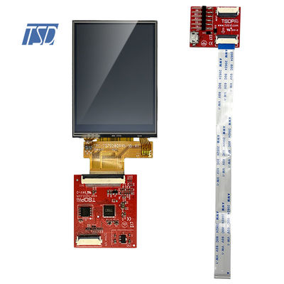 20pin 2,8&quot; interfaccia resistente di UART del touch screen dell'esposizione HMI del modulo di TFT LCD