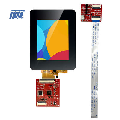HMI 240x320 3,2&quot; protocollo resistente di UART del modulo dell'esposizione dell'affissione a cristalli liquidi di Tft del touch screen