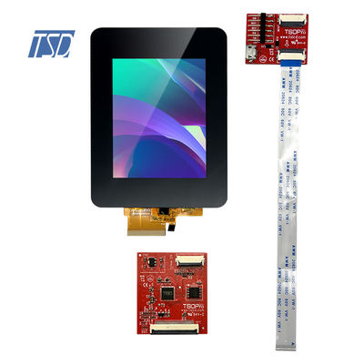 HMI 240x320 3,2&quot; protocollo resistente di UART del modulo dell'esposizione dell'affissione a cristalli liquidi di Tft del touch screen
