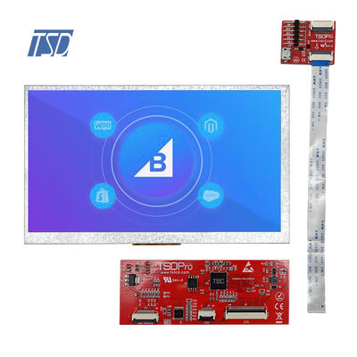 HMI Serial Solution 800x480 Touch Screen Smart LCD Module Interfaccia UART 7'