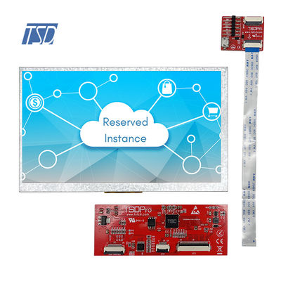 HMI Serial Solution 800x480 Touch Screen Smart LCD Module Interfaccia UART 7'