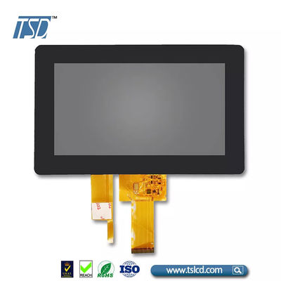 Interfaccia TTL RGB 24bit OTD9960 OTA7001 Tft Display LCD 800x480 7 pollici