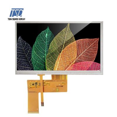 Display LCD TFT con interfaccia RGB da 7 pollici con risoluzione 800x480 e touch panel resistivo