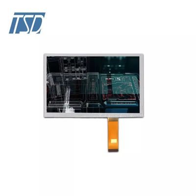 8&quot; esposizione di Tft su misura interfaccia di 1024x600res Lvds con il pannello LCD di alta luminosità