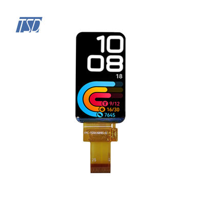 SPI RGB Interfaccia Smart Watch IPS TFT Display LCD 1,45 pollici 172x320 ST7789V3