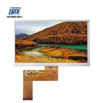 Modulo LCD TFT RGB da 7 pollici 500 nit 800x480 TN PN: TST070WVBE-32
