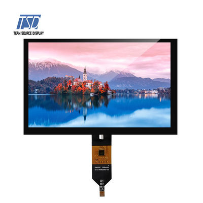 500 display LCD a 7 pollici IPS RGB TFT da 500 pidocchi 800x480 con CTP e bordo