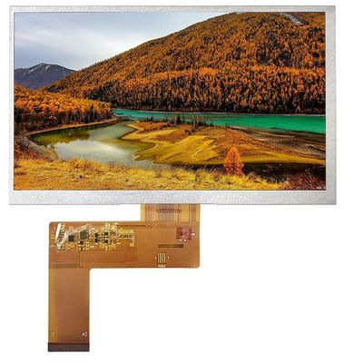 TSD con modulo display LCD TFT touch capacitivo a 7 pollici 500 pidocchi 800x480 RGB