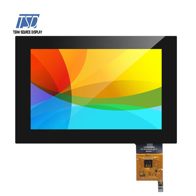Pidocchi a 7 pollici 800x480 PN TST070JDHG30-103C TFT LCD di RGB del modulo su ordinazione dell'interfaccia DST 500