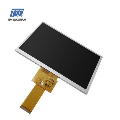 Pidocchi capacitivi a 7 pollici 800x480 PN TST070MIWN-10C del modulo 1000 dell'esposizione di TFT LCD di tocco di DST