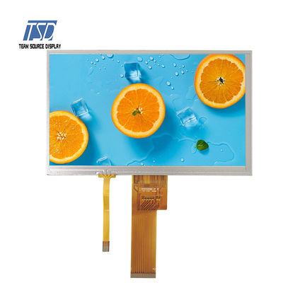 Esposizione a 7 pollici resistente PN TST070WSBE-122P di tocco DST 1024x600 TFT LCD