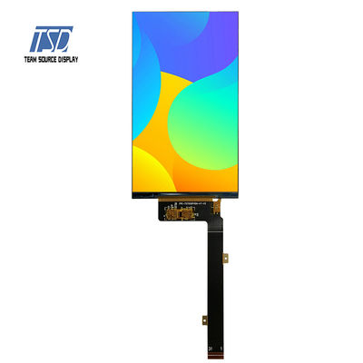 Pannello LCD Transmissive verticale 1080x1920 a 5 pollici dell'interfaccia 450nits IPS di MIPI