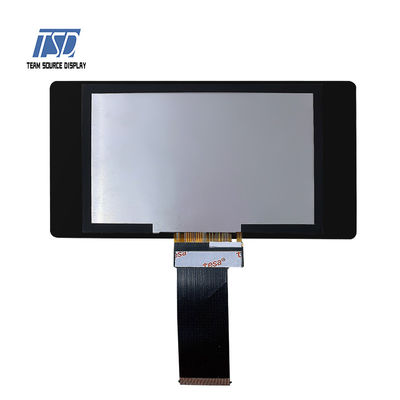 Pannello LCD a 5 pollici di punto culminante all'aperto 800x480 1500nits RGB IPS di DST per la bicicletta elettrica