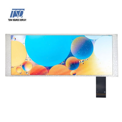 TSD Bar tipo display LCD TFT con interfaccia MIPI luminosità 1000nits