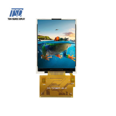240x320 risoluzione 2,8&quot; pannello LCD Transmissive di TFT di colore con l'interfaccia di MCU